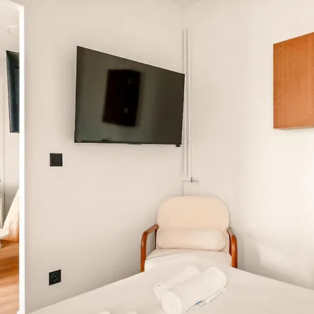 Apartmán Luxe Sous Les Toits Vue Tour Eiffel - 1bdr-4p