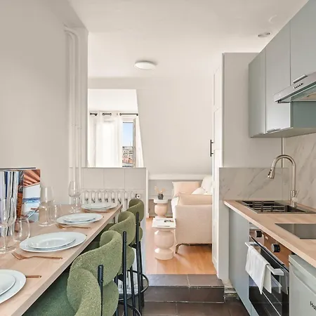 דירה Luxe Sous Les Toits Vue Tour Eiffel - 1bdr-4p