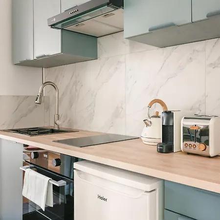 Luxe Sous Les Toits Vue Tour Eiffel - 1bdr-4p Apartmán *