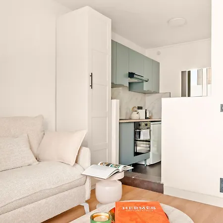 דירה Luxe Sous Les Toits Vue Tour Eiffel - 1bdr-4p פריז